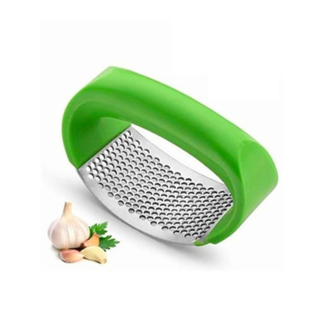 🧄 AjoFácil Pro – Prensa de Ajo Manual Inoxidable