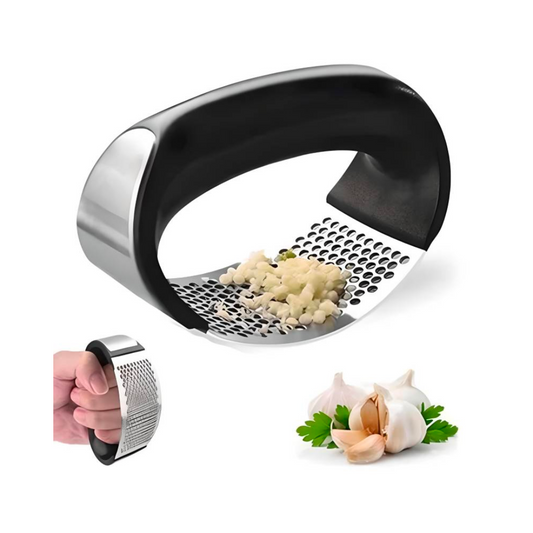 🧄 AjoFácil Pro – Prensa de Ajo Manual Inoxidable