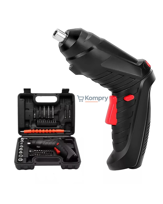 🔧 PowerFix Pro – Destornillador Eléctrico Inalámbrico 47 en 1