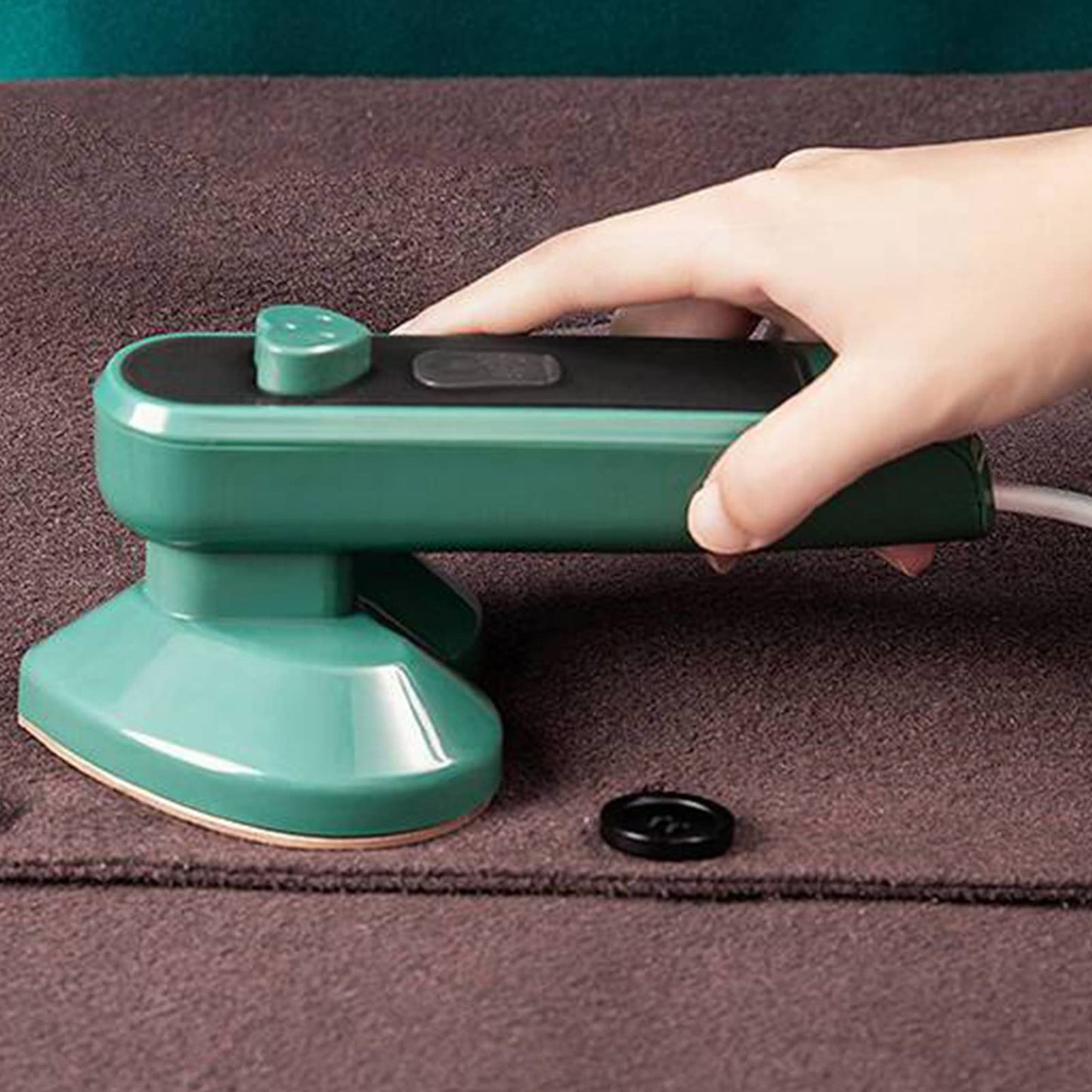 Plancha portátil de vapor con rociador