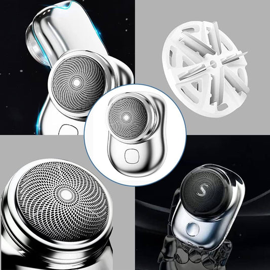 Mini Rasuradora Portátil Recargable USB – Afeitadora Eléctrica de Bolsillo para Hombre y Viajes