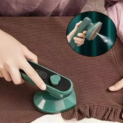 Plancha portátil de vapor con rociador
