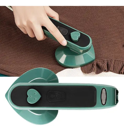 Plancha portátil de vapor con rociador
