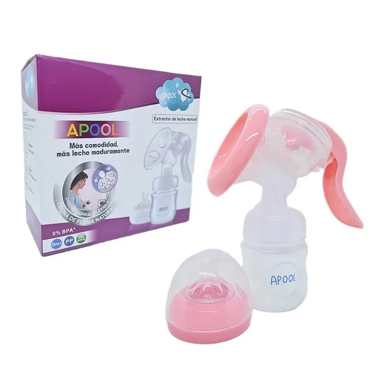 Extractor de Leche Manual Comfort – Rápido y Cómodo - Kompry
