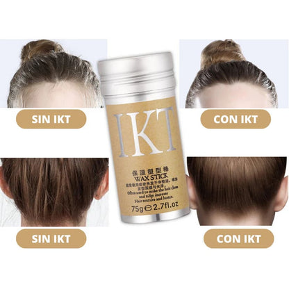 IKT Hair Wax – Cera en Barra para Peinados Perfectos - Kompry