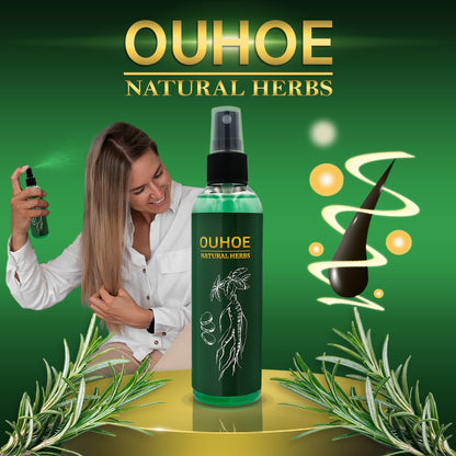 OUHOE™ Spray Capilar - Detén la Caída y Recupera tu Cabello - Kompry