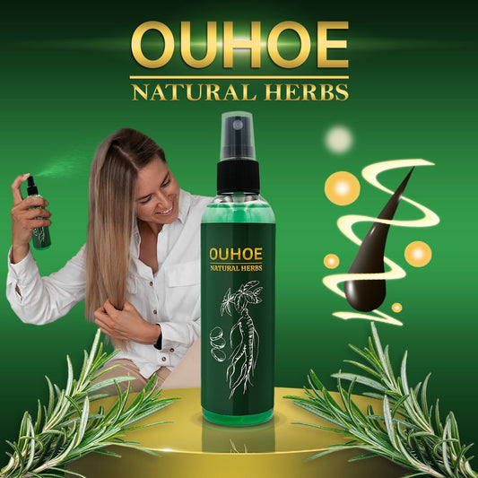 OUHOE™ Spray Capilar - Detén la Caída y Recupera tu Cabello - Kompry