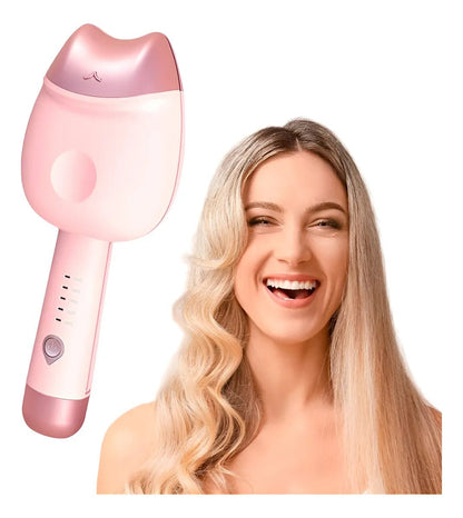 Plancha Rizadora WavePro 32™ - Ondas Perfectas Duraderas 32mm Cerámica - Kompry