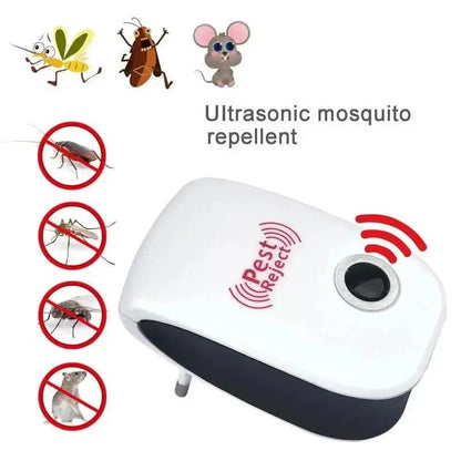 Repelente Electrónico – Protege tu Hogar de Insectos y Roedores - Kompry
